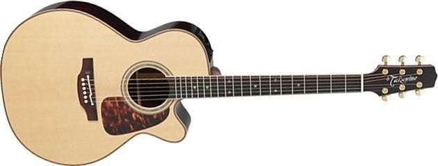 Takamine Pro Series 7 NEX Cutaway Acoustic-Electric Guitar - Natural P7NC