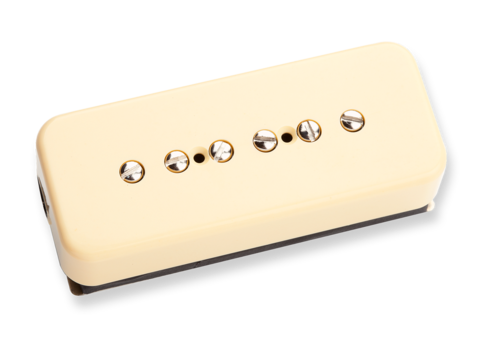 Seymour Duncan STKP1BCRM P-90 Stack Bridge,Cream 11302-14-CRC