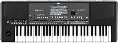 Korg 61-key arranger with Color Touchview,speakers,USB - L.A. Music - Canada's Favourite Music Store!