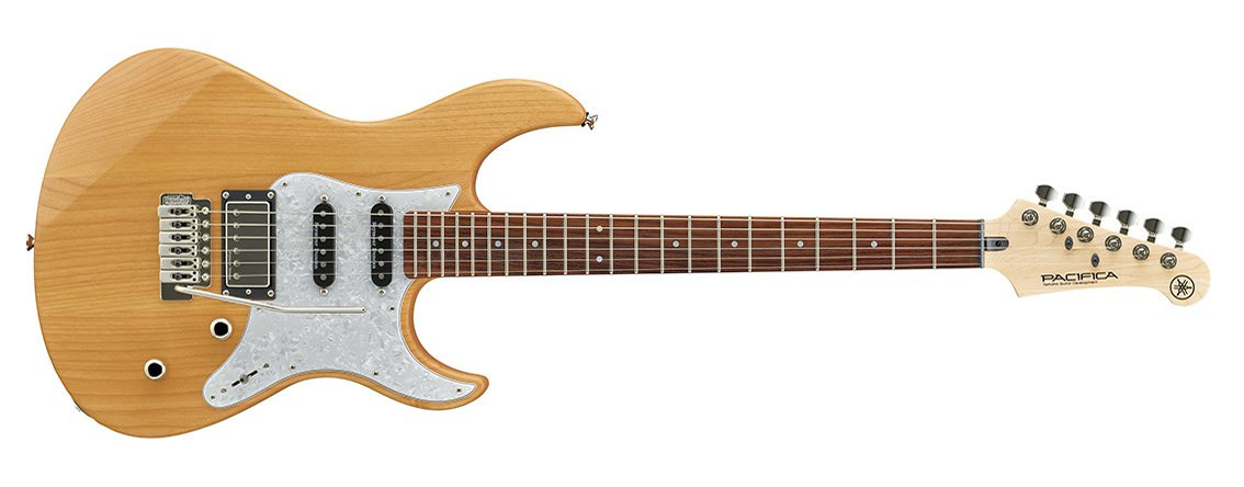 Yamaha PAC612VIIX YNS Pacifica 6-String RH Electric Guitar Yellow Yamaha PAC612VIIX YNS Pacifica 6-String RH Electric Guitar Yellow