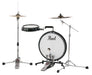 Pearl PCTK-1810 COMPACT TRAVLER KIT 18" BD & 10" SD