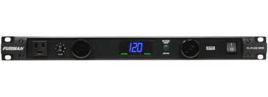 Furman PL-PLUS-DMC 120V/15A Power Conditioner with Lights & Volt/Ammeter - L.A. Music - Canada's Favourite Music Store!