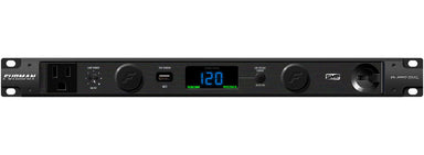 Furman PL-PRO-DMC 120V/20A Power Conditioner with Lights & Volt/Ammeter - L.A. Music - Canada's Favourite Music Store!