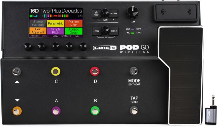 POD GO WL LINE 6 POD POD GO WIRELESS — L.A. Music POD GO WL LINE 6 POD POD GO WIRELESS — L.A. Music