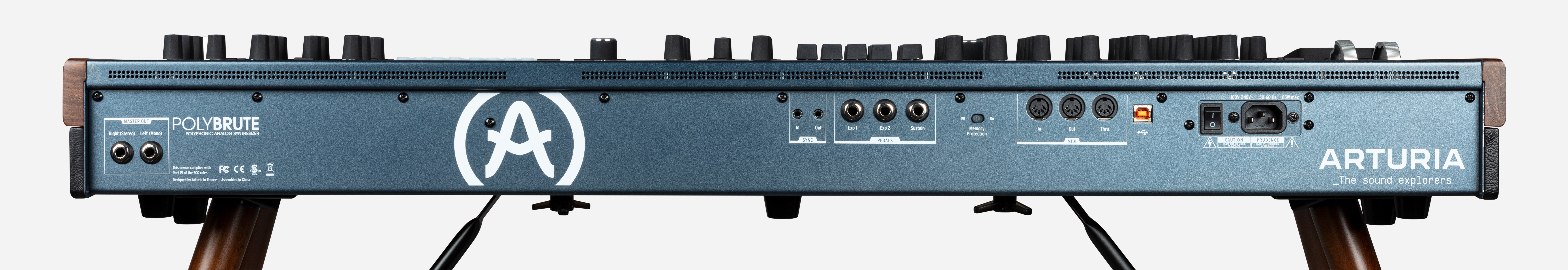 Arturia 6-Voice Polyphonic Analog Synth POLYBRUTE