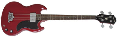 Epiphone EB0 Short Scale Bass Guitar Cherry EBB0CHCH - L.A. Music - Canada's Favourite Music Store!