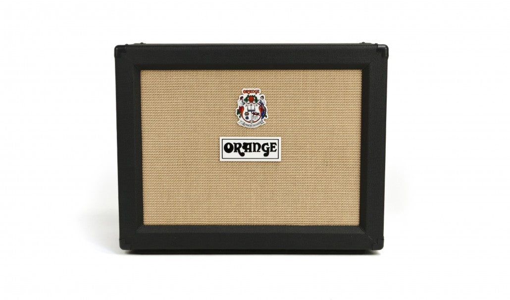 Orange PPC212OB-BK 120 Watt Guitar Speaker with 2x12" Celestion Vintage 30, open back Black - L.A. Music - Canada's Favourite Music Store!