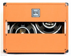 Orange PPC212OB 120 Watt Guitar Speaker with 2x12" Celestion Vintage 30, open back - L.A. Music - Canada's Favourite Music Store!