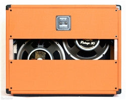 Orange PPC212OB 120 Watt Guitar Speaker with 2x12 Orange PPC212OB 120 Watt Guitar Speaker with 2x12
