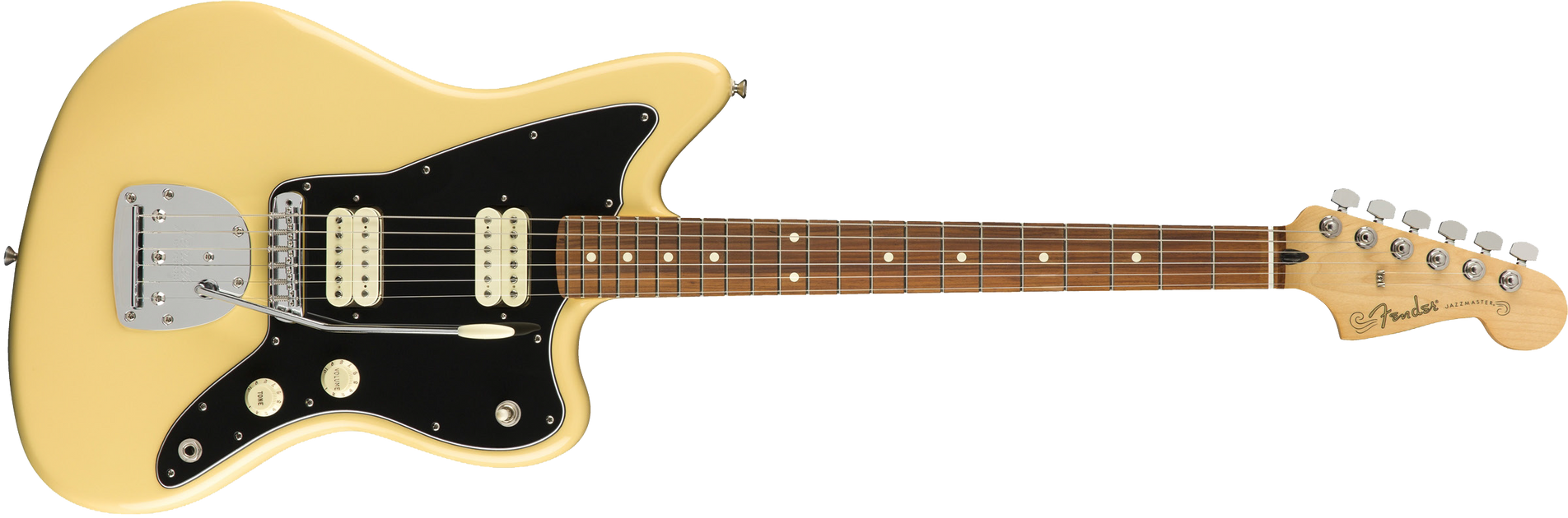 Fender Player Jazzmaster Pau Ferro Fingerboard Buttercream