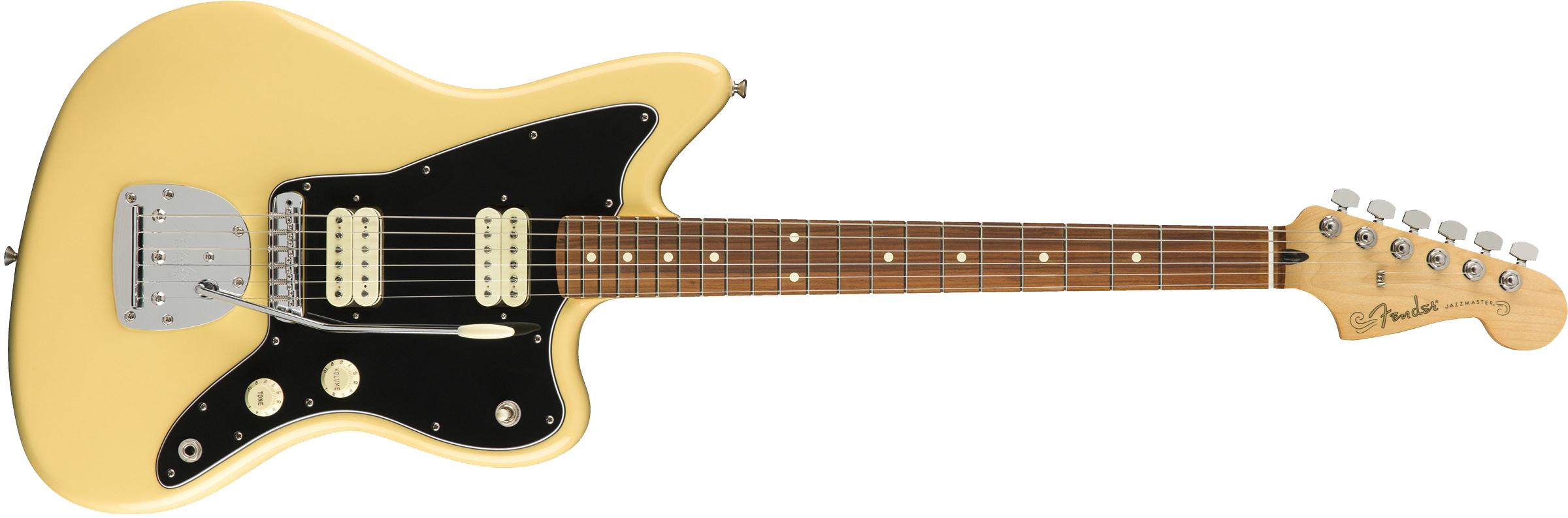 Fender Player Jazzmaster Pau Ferro Fingerboard Buttercream