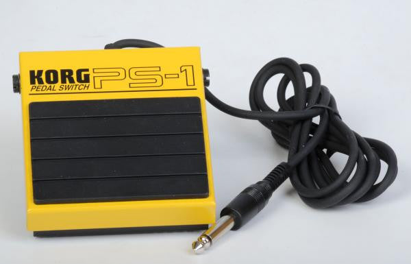 korg sustain pedal Korg Single Momentary Foot Switch PS1