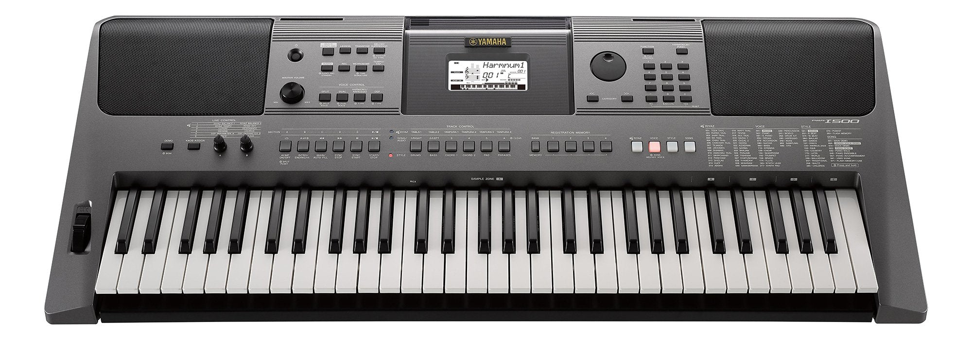 Yamaha PSRi500 Digital Keyboard The Joy of Indian Music