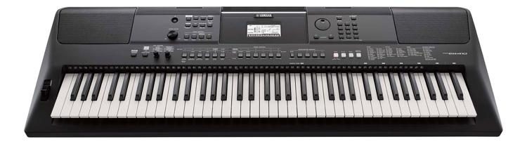 Yamaha PSREW410 76 Key 48 note polyphony, 10 types of DSP Keyboard