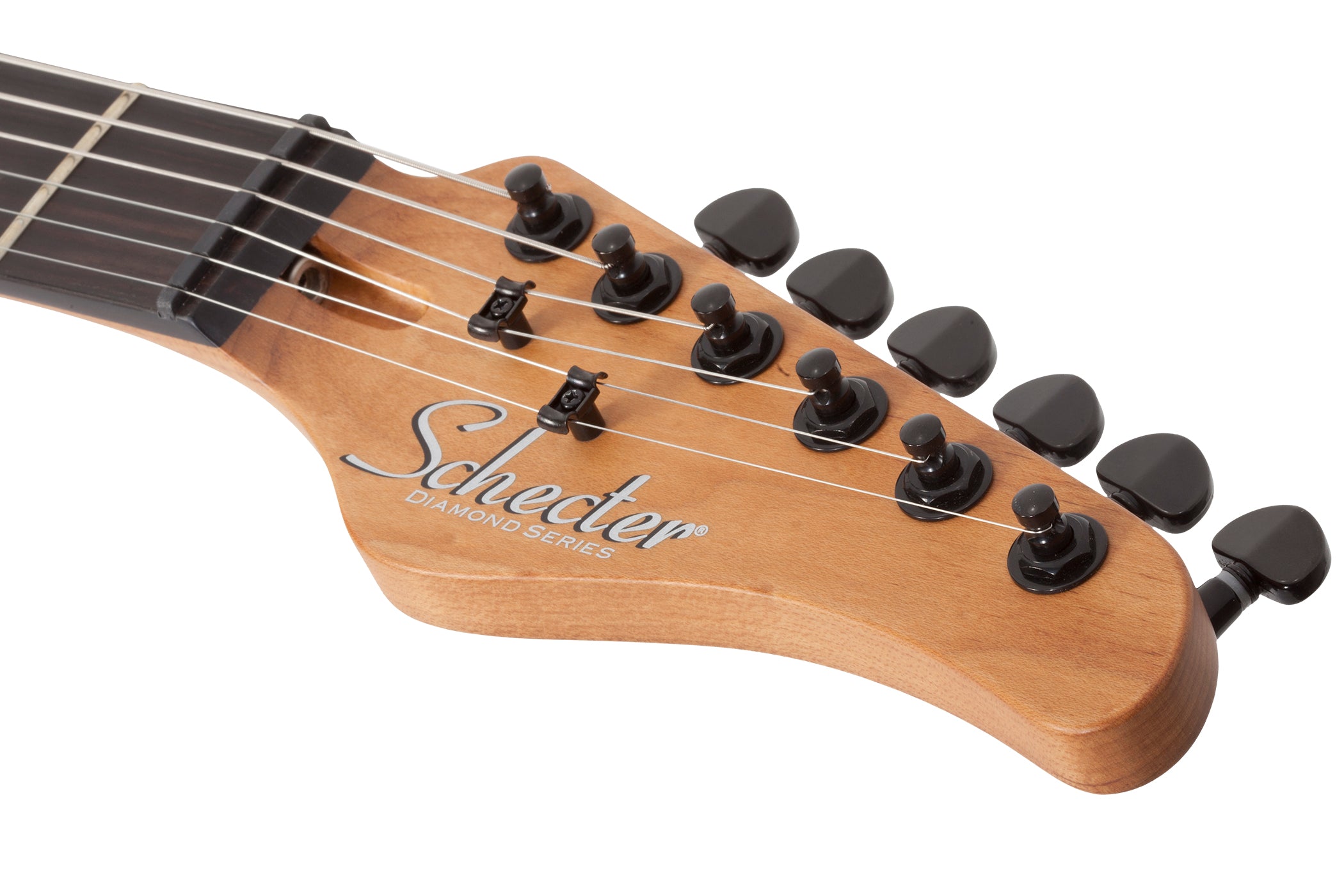 Schecter PT PRO Ebony Fretboard Electric Guitar Trans Purple Burst 863-SHC