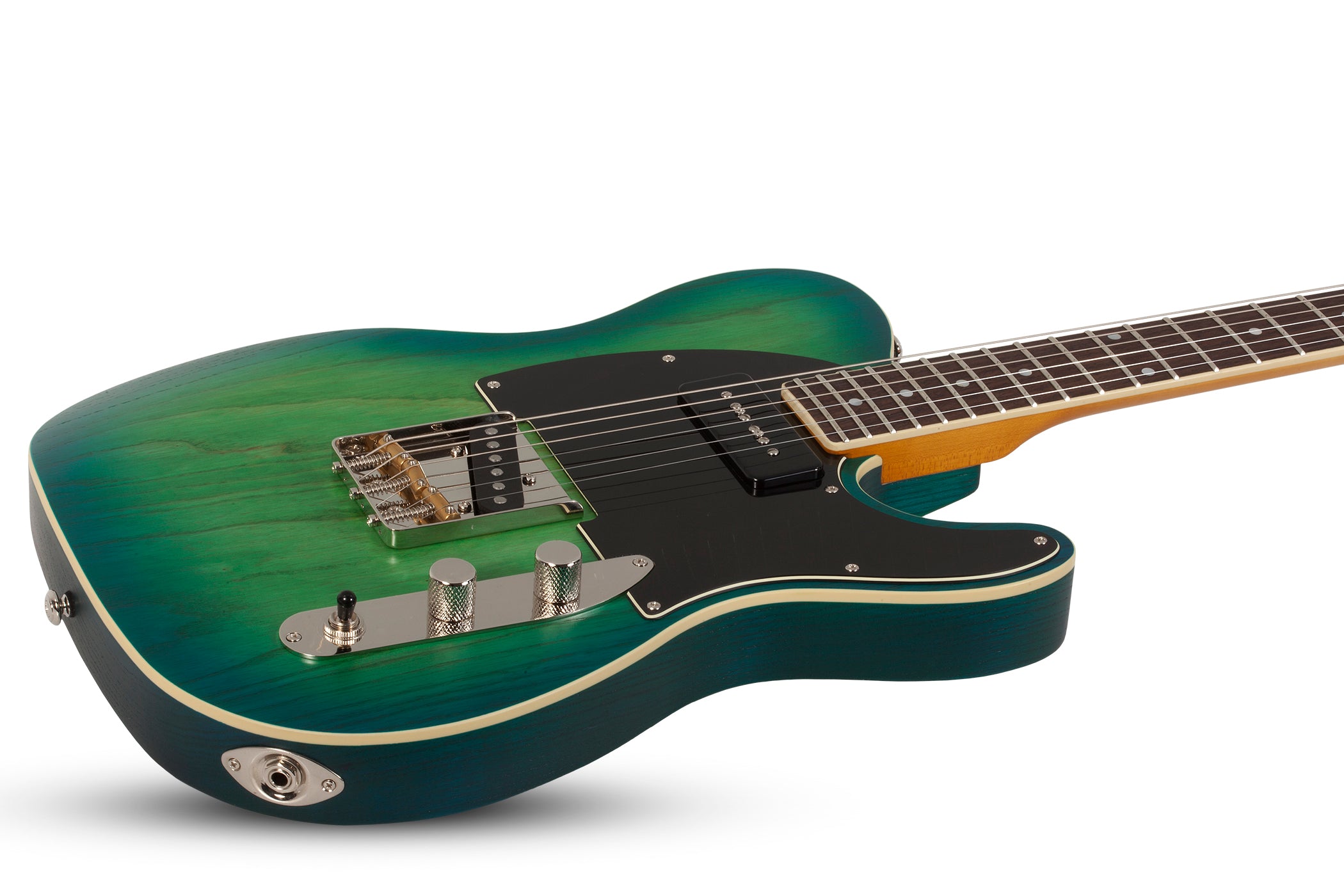 Schecter PT Special Aqua Burst Pearl 668-SHC