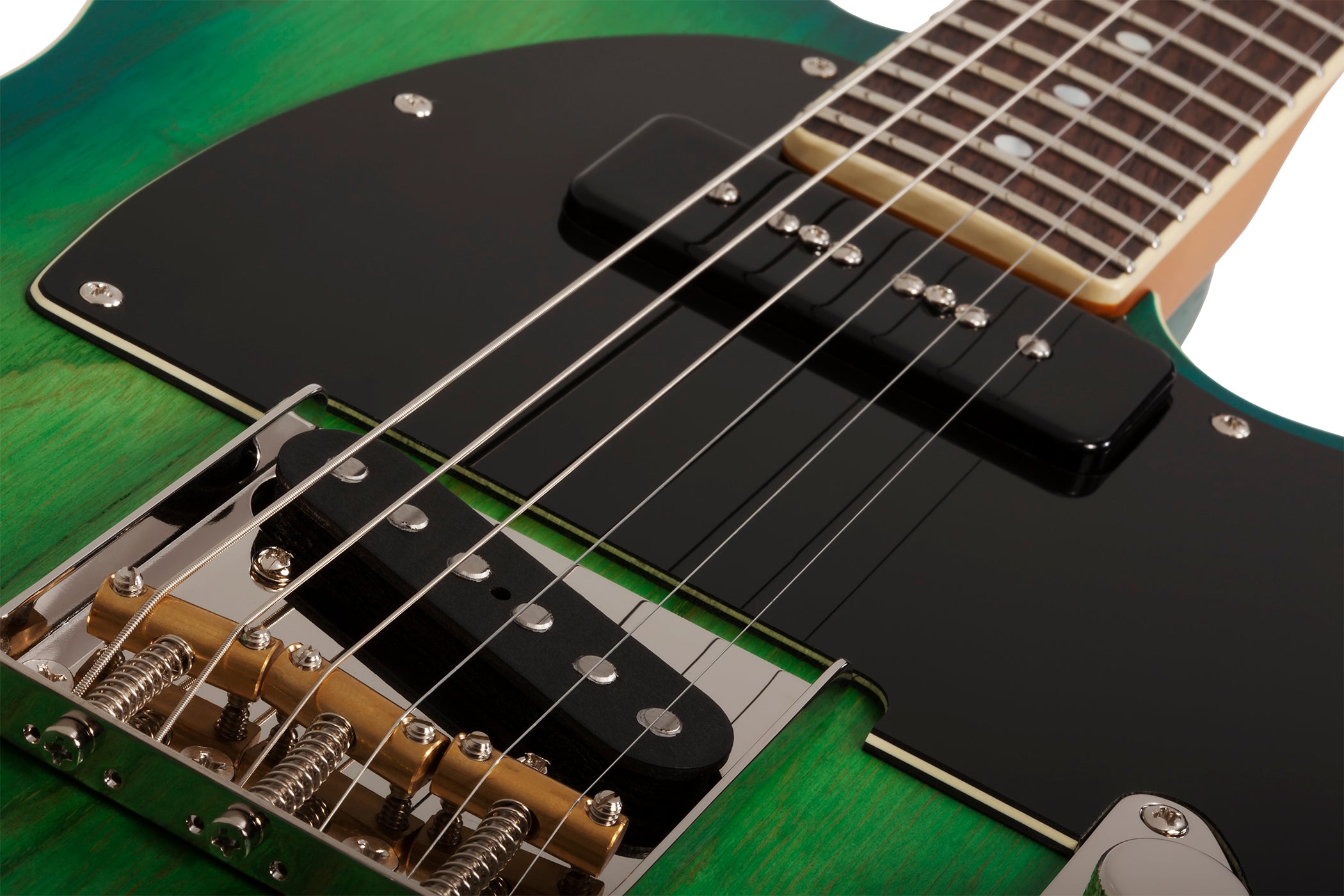 Schecter PT Special Aqua Burst Pearl 668-SHC