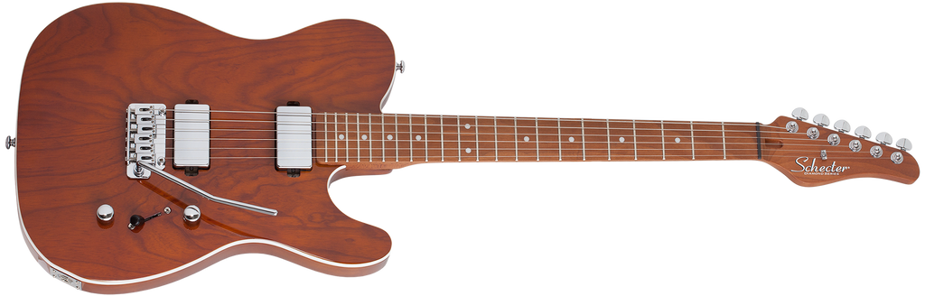 Schecter PT Van Nuys Gloss Natural Ash 700-SHC — L.A. Music