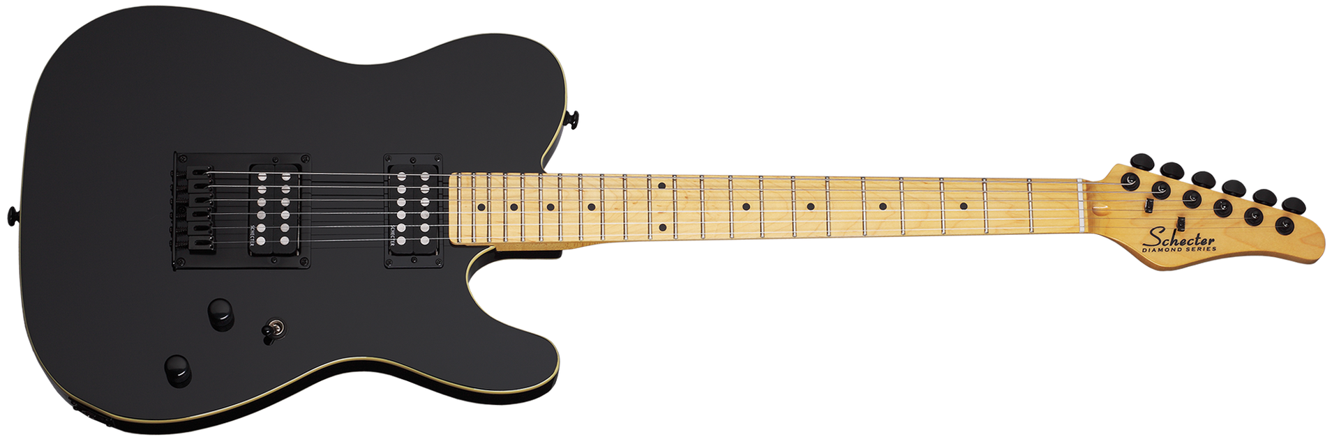 Schecter pt hot sale black