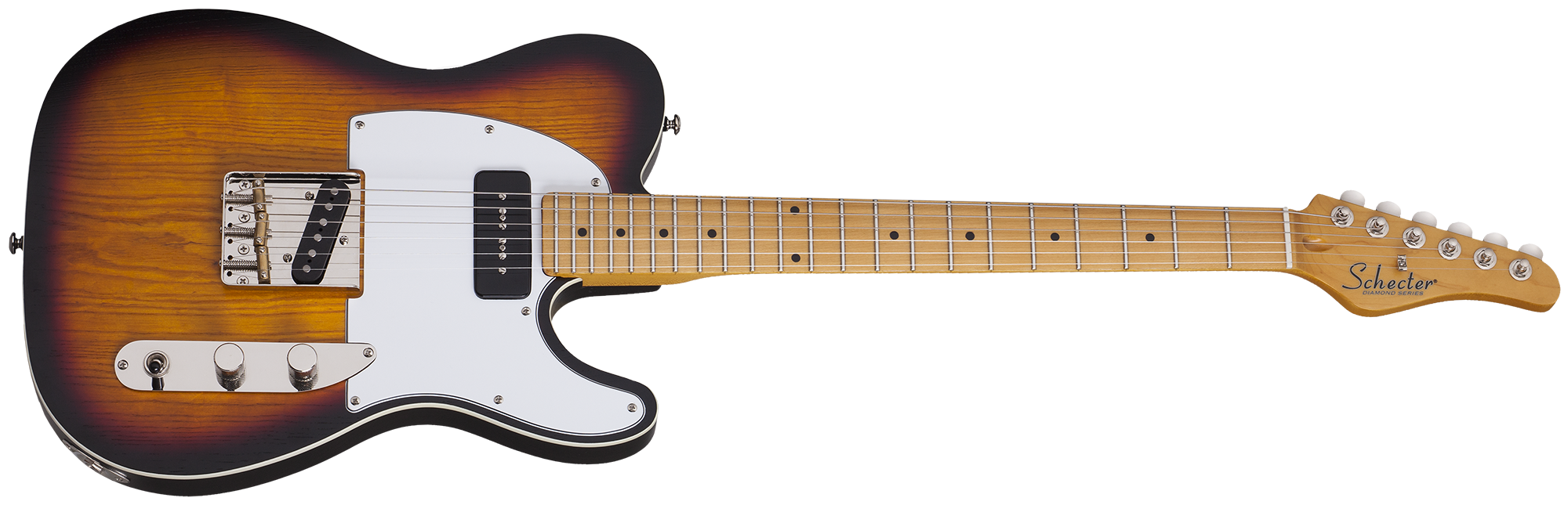 Schecter PT SPECIAL 3TSBP 3 Tone Sunburst Pearl 665-SHC