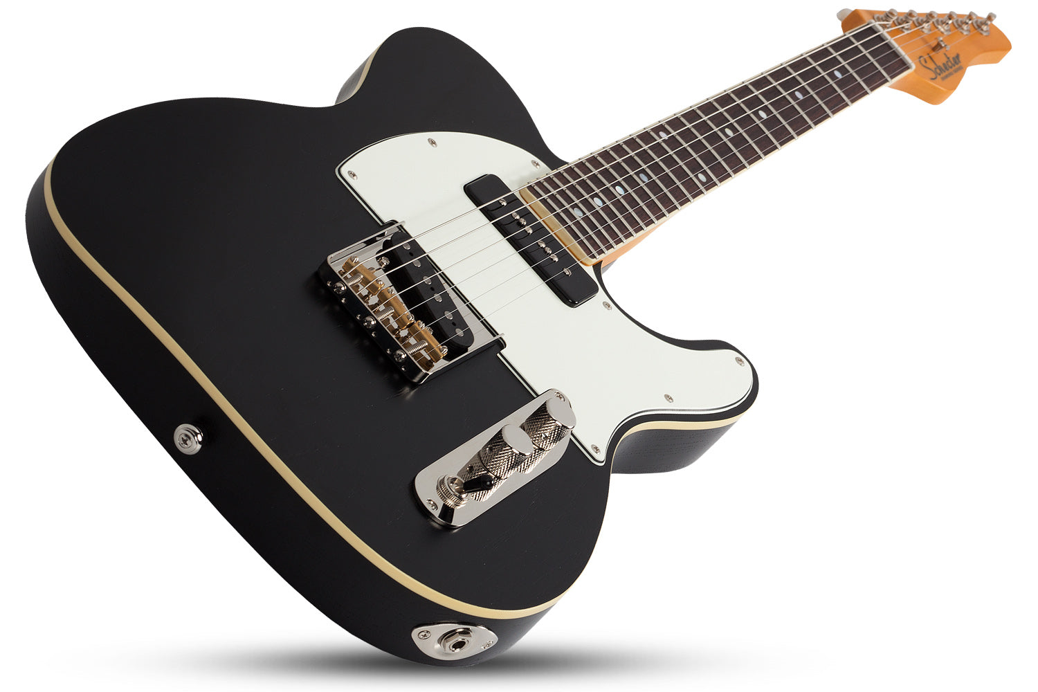 Schecter PT-SPECIAL-BLKP Black Pearl 666-SHC