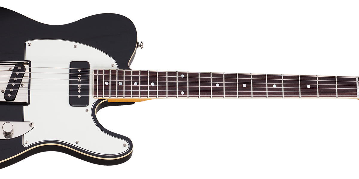 Schecter pt shop special black pearl