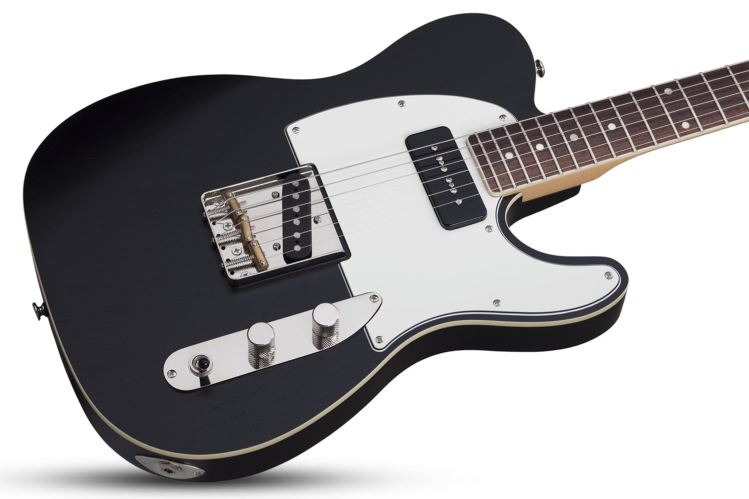 Schecter PT-SPECIAL-BLKP Black Pearl 666-SHC