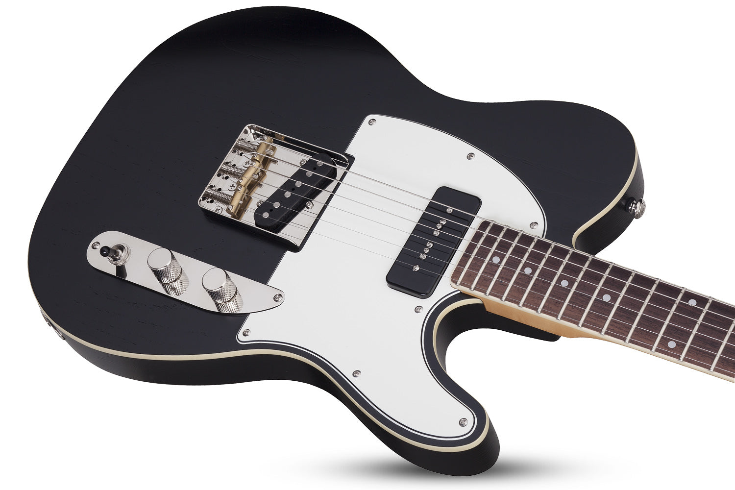 Schecter PT-SPECIAL-BLKP Black Pearl 666-SHC
