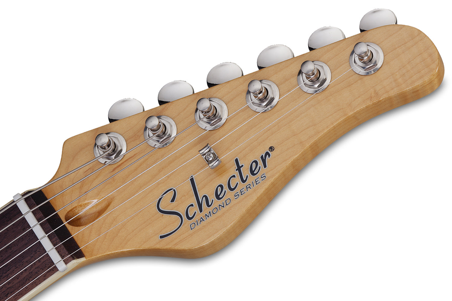 Schecter PT-SPECIAL-BLKP Black Pearl 666-SHC