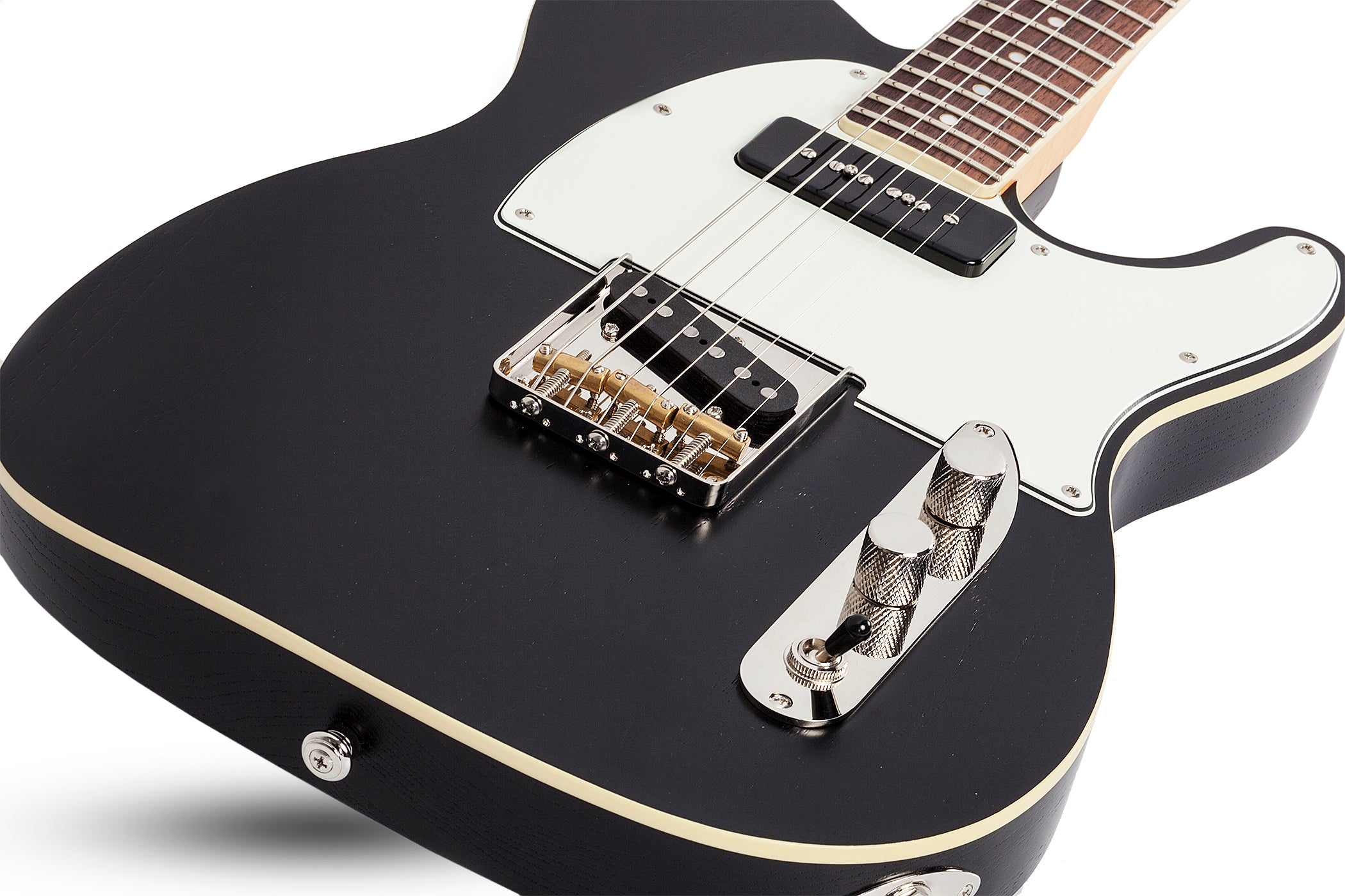 Schecter PT-SPECIAL-BLKP Black Pearl 666-SHC