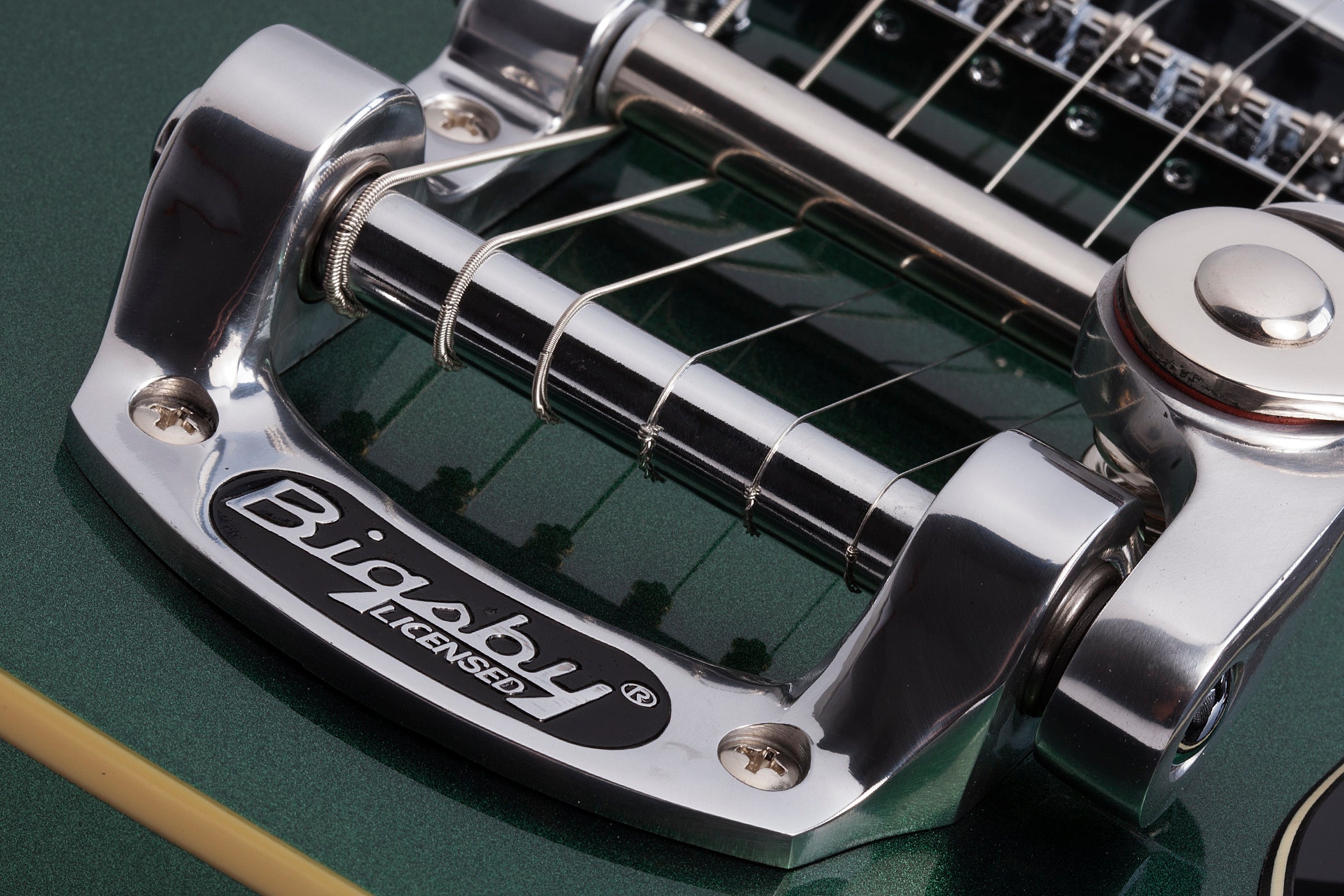 Schecter Retro Series PT Fastback IIB Electric Guitar Bigsby Dark Emerald Green 2210-SHC