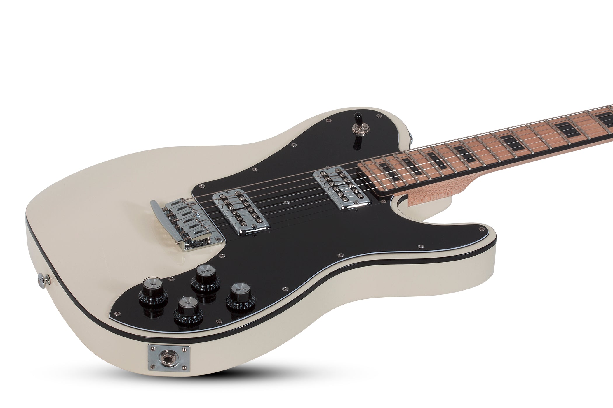 Schecter PT Fastback Olympic White 2146 SHC L.A. Music