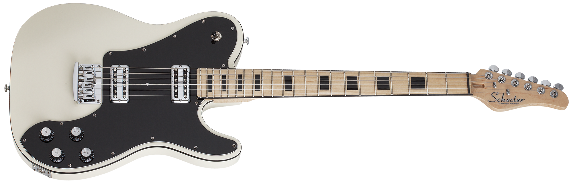 Schecter PT Fastback Olympic White 2146-SHC