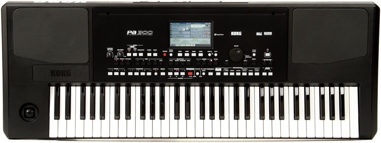 Korg Pa300 61-key Arranger Workstation