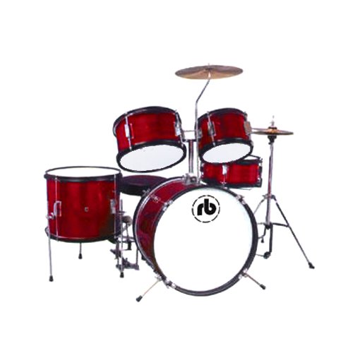 Rb junior sales drum set