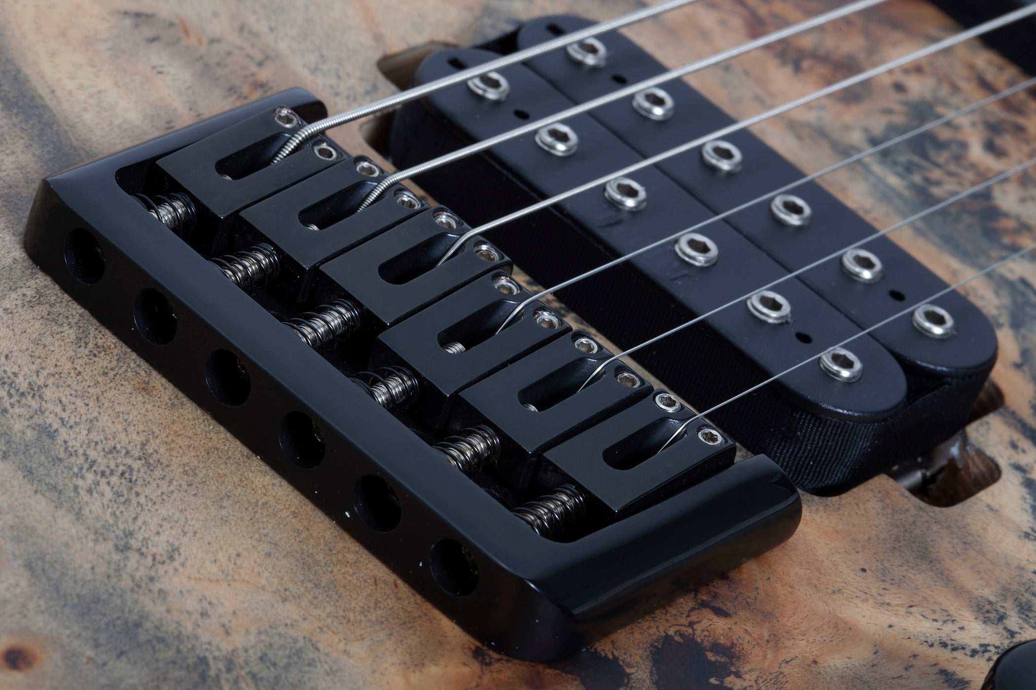 Schecter Reaper-6 Satin Charcoal Burst 1500-SHC