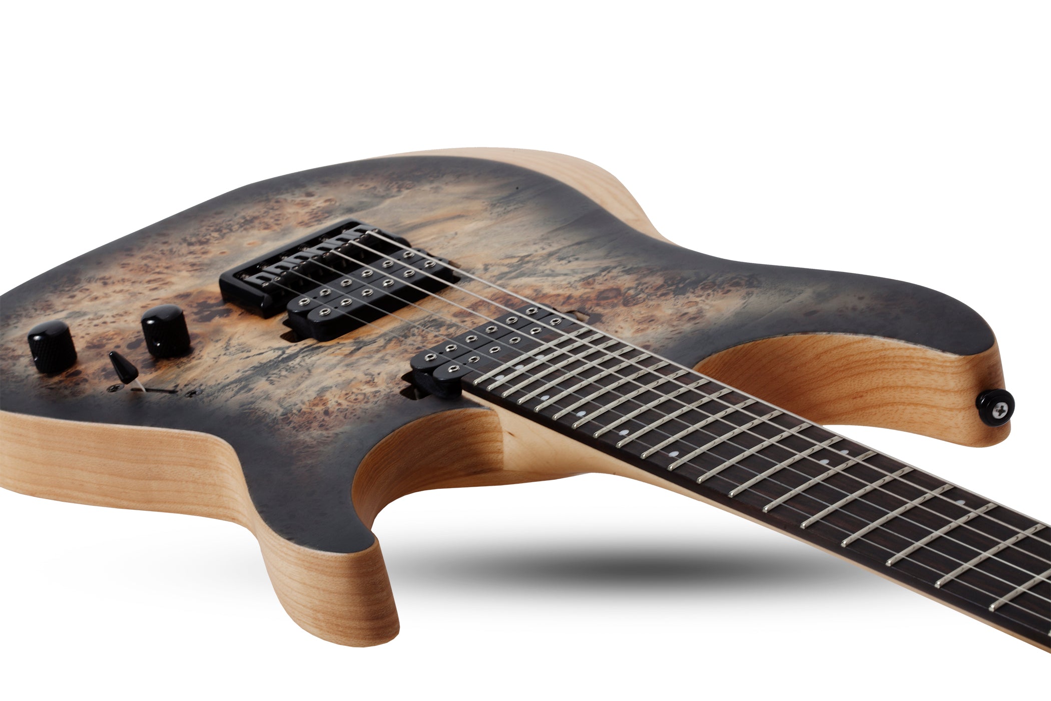 Schecter Reaper-6 Satin Charcoal Burst 1500-SHC