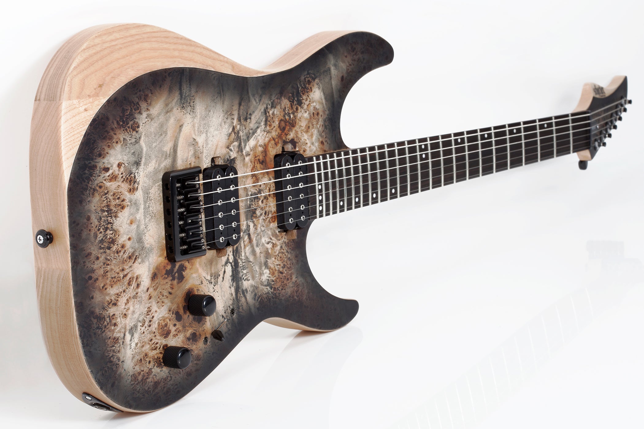 Schecter Reaper-6 Satin Charcoal Burst 1500-SHC