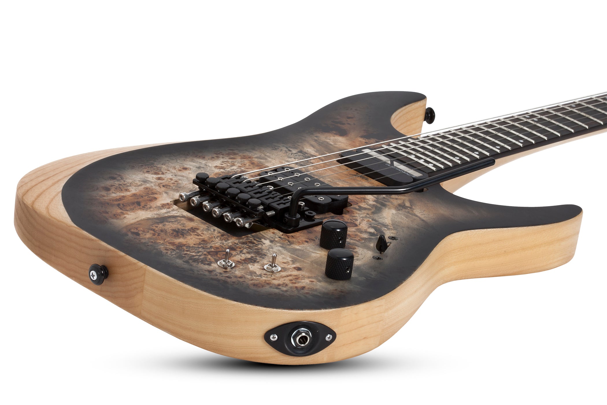 Schecter Reaper-6 FR S SUSTAINIAC Satin Charcoal Burst 1506-SHC