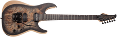 Schecter Reaper-6 FR S Satin Charcoal Burst 1506-SHC