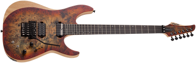 Schecter Reaper-6 FR S Satin Inferno Burst 1508-SHC w/ Sustainiac