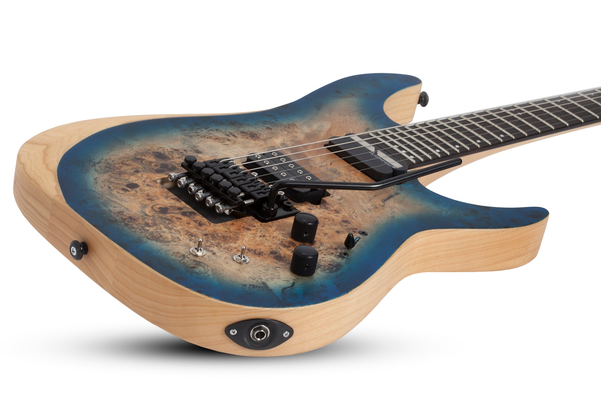 Schecter Reaper-6 FR S Satin Sky Burst 1507-SHC
