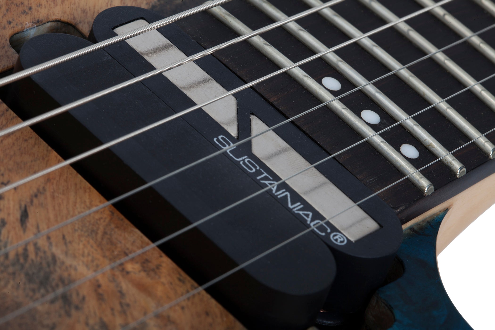 Schecter Reaper-6 FR S Satin Sky Burst 1507-SHC