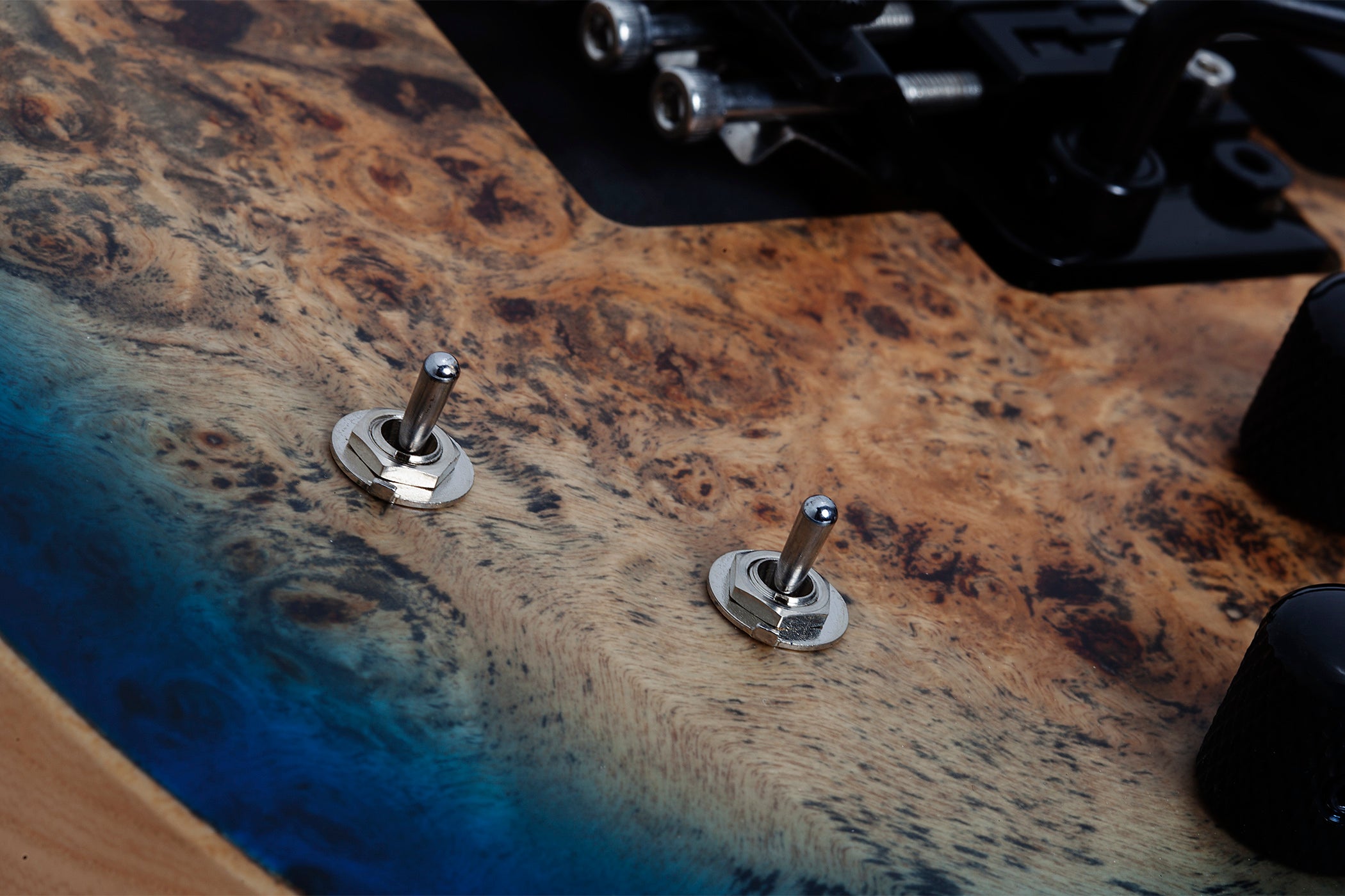 Schecter Reaper-6 FR S Satin Sky Burst 1507-SHC