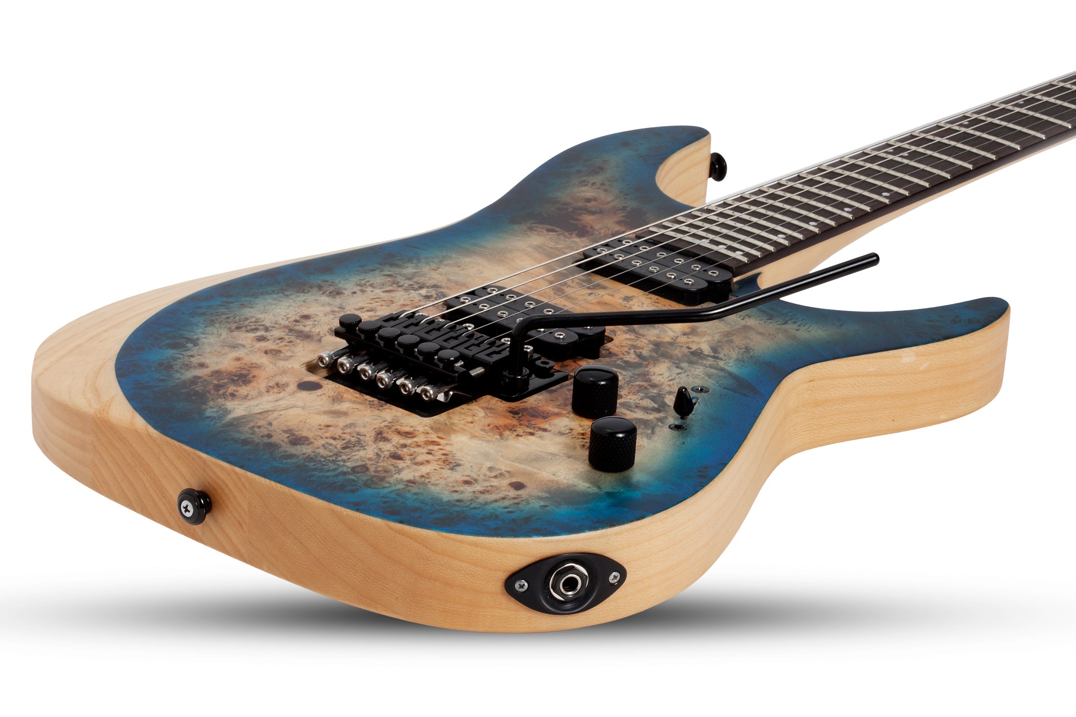 Schecter Reaper-6 FR Satin Sky Burst 1504-SHC