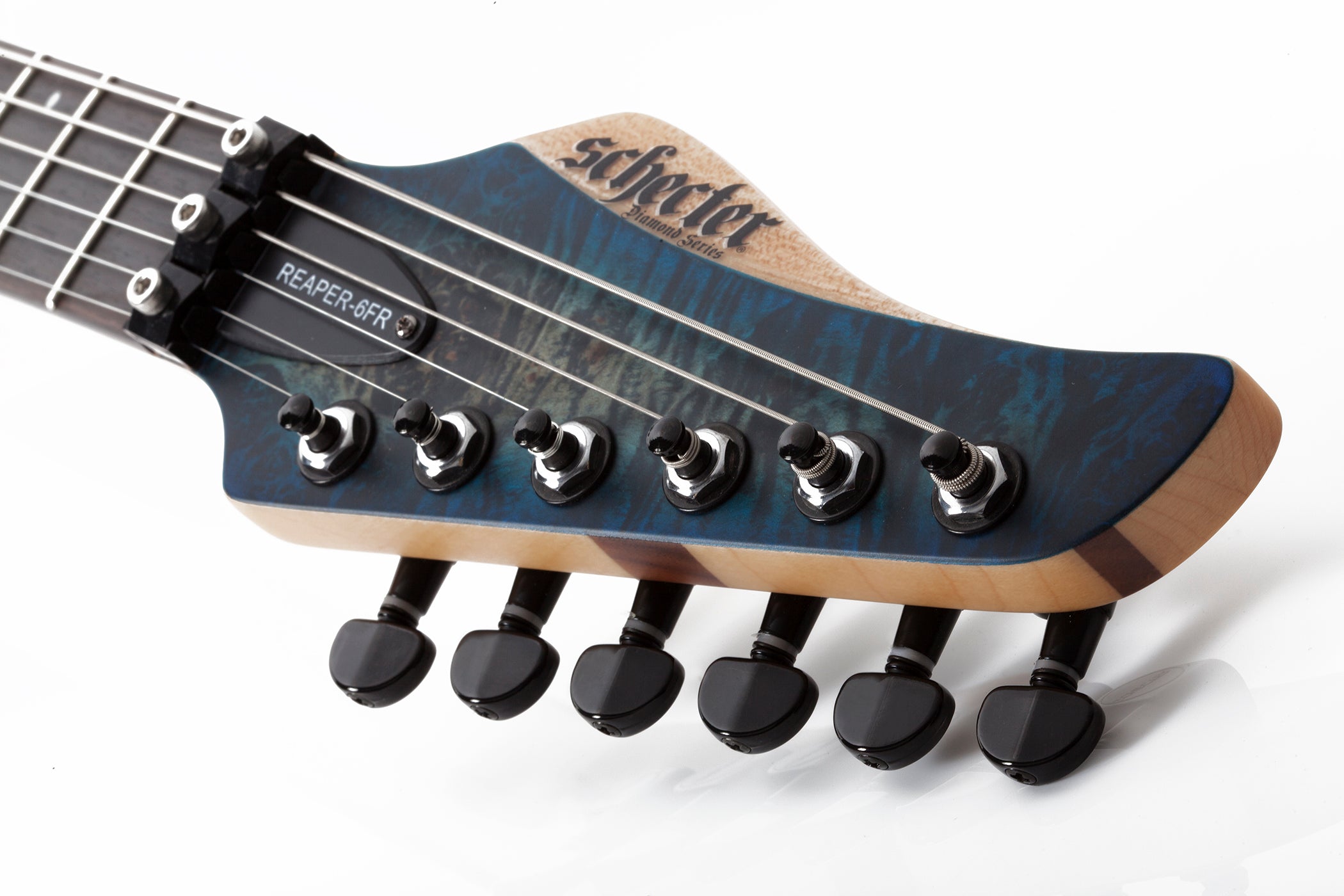 Schecter Reaper-6 レフティ schecter-reaper-6-fr-s-elite-