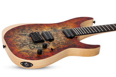 Schecter Reaper-6 Satin Inferno Burst 1502-SHC