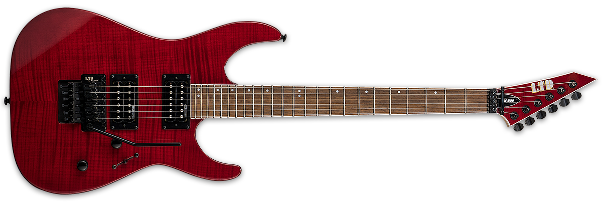 ESP LTD M200FM - SEE THROUGH RED LM200FMSTR