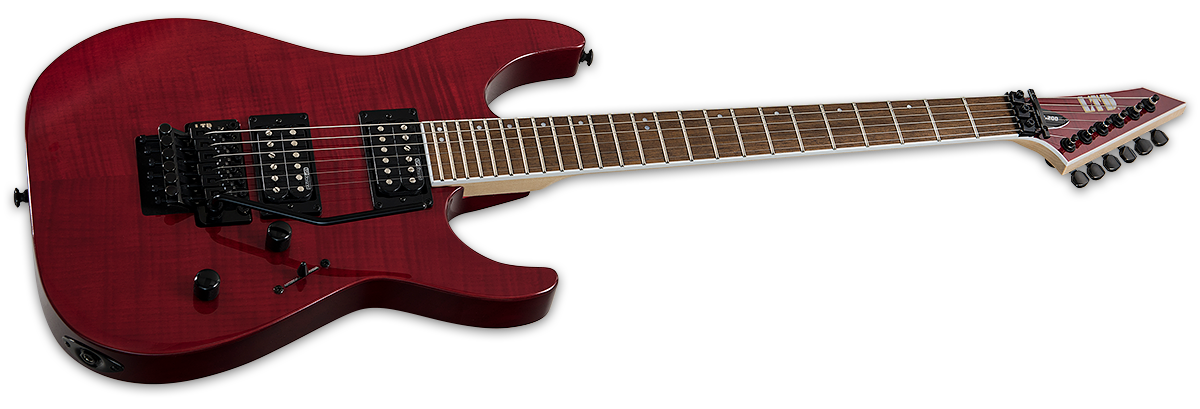 ESP LTD M200FM - SEE THROUGH RED LM200FMSTR