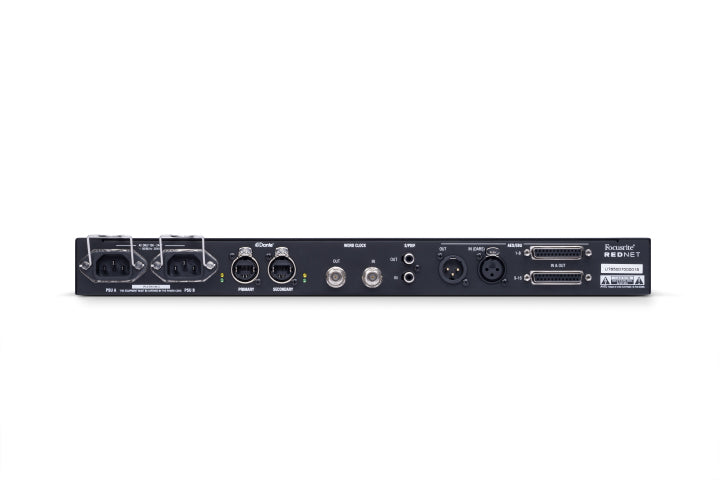 Focusrite Pro 6-channel AES3 I/O for Dante Audio over IP Networks